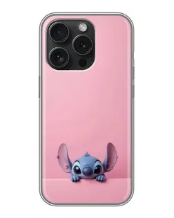 Чехол для HMD Luma с картинкой «Stitch выглядывает» Чехол для HMD Luma с картинкой «Stitch выглядывает»