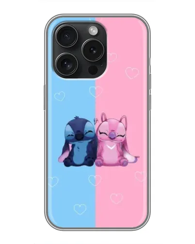 Чехол для HMD Luma с картинкой «Stitch и Angel Love» Чехол для HMD Luma с картинкой «Stitch и Angel Love»