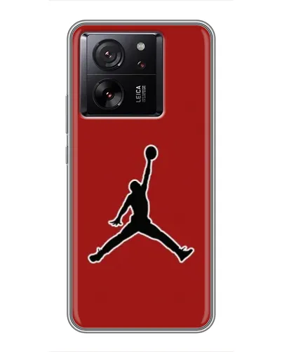 Чехол для HMD Pulse 2 Pro с картинкой «Jordan Red Back»