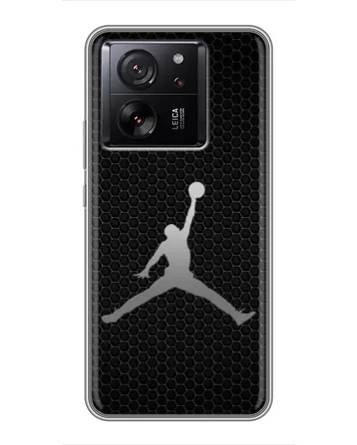 Чехол для HMD Pulse 2 Pro с картинкой «Jordan Dark Carbon»