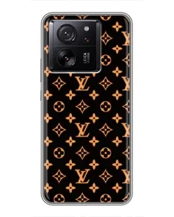 Чехол для HMD Pulse 2 Pro с картинкой «Золотая монограмма LV»