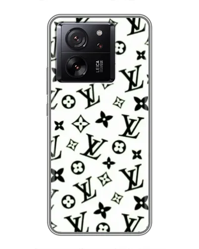 Чехол для HMD Pulse 2 Pro с картинкой «Монохромный хаос LV»