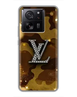 Чехол для HMD Pulse 2 Pro с картинкой «Камуфляжный Louis Vuitton»