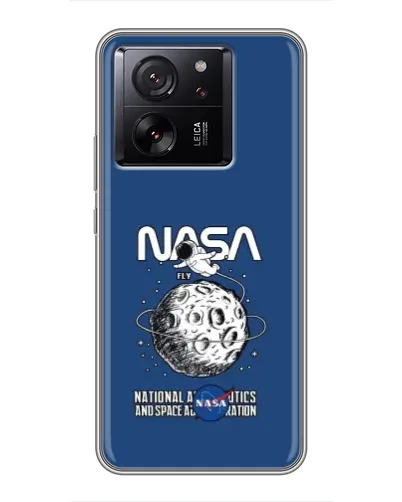 Чехол для HMD Pulse 2 Pro с картинкой «NASA — лунная миссия»