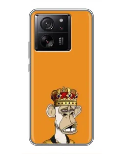 Чохол для HMD Pulse 2 Pro з картинкою «Золота мавпа Bored Ape»