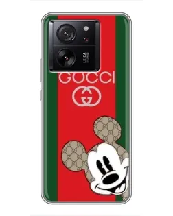 Чехол для HMD Pulse 2 Pro с картинкой «Gucci — полосы и Микки»