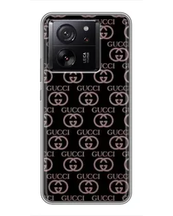 Чехол для HMD Pulse 2 Pro с картинкой «Классическая монограмма Gucci»