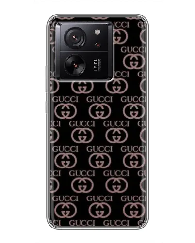Чехол для HMD Pulse 2 Pro с картинкой «Классическая монограмма Gucci»