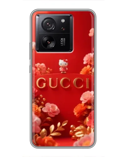 Чехол для HMD Pulse 2 Pro с картинкой «Gucci — золотой сад»