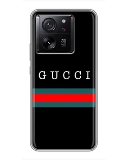 Чехол для HMD Pulse 2 Pro с картинкой «Gucci — красный пояс»