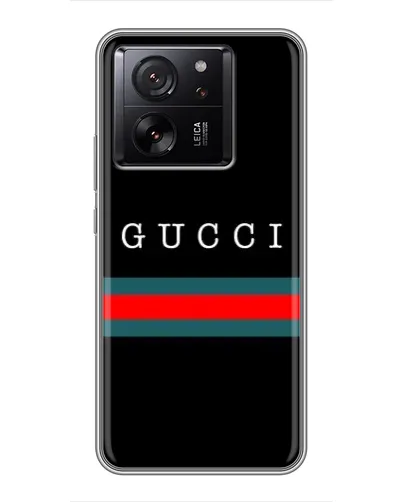 Чехол для HMD Pulse 2 Pro с картинкой «Gucci — красный пояс»