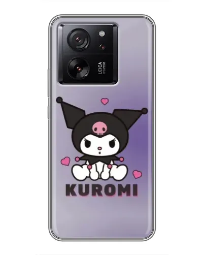 Чохол для HMD Pulse 2 Pro з картинкою «Kuromi — фіолетовий арт»
