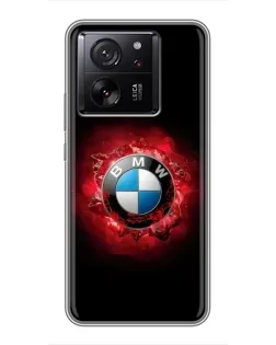 Чехол для HMD Pulse 2 Pro с картинкой «Логотип BMW — вспышка»