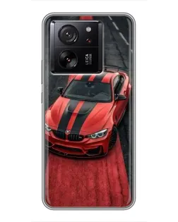 Чехол для HMD Pulse 2 Pro с картинкой «BMW на красной дорожке»
