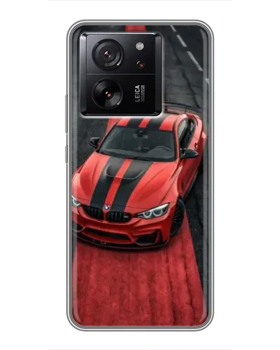 Чехол для HMD Pulse 2 Pro с картинкой «BMW на красной дорожке»