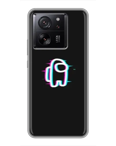 Чехол для HMD Pulse 2 Pro с картинкой «Among Us неон»