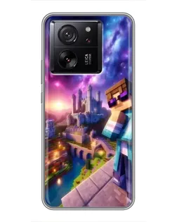 Чехол для HMD Pulse 2 Pro с картинкой «Стив и космос»