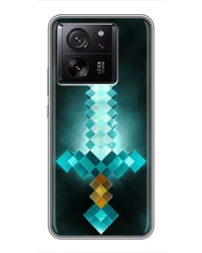 Чехол для HMD Pulse 2 Pro с картинкой «Алмазный меч неон» Чехол для HMD Pulse 2 Pro с картинкой «Алмазный меч неон»