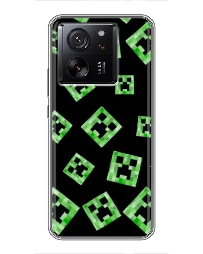 Чехол для HMD Pulse 2 Pro с картинкой «Паттерн с криперами» Чехол для HMD Pulse 2 Pro с картинкой «Паттерн с криперами»