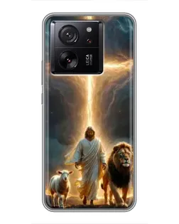 Чохол для HMD Pulse 2 Pro з картинкою «Лев Юди та Світло»