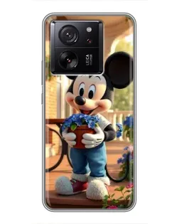 Чехол для HMD Pulse 2 Pro с картинкой «Микки садовод»