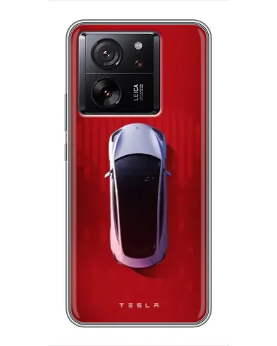 Чехол для HMD Pulse 2 Pro с картинкой «Tesla Top View»