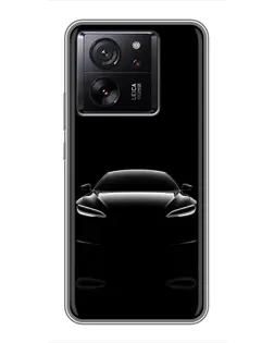 Чехол для HMD Pulse 2 Pro с картинкой «Силуэт Tesla Night»