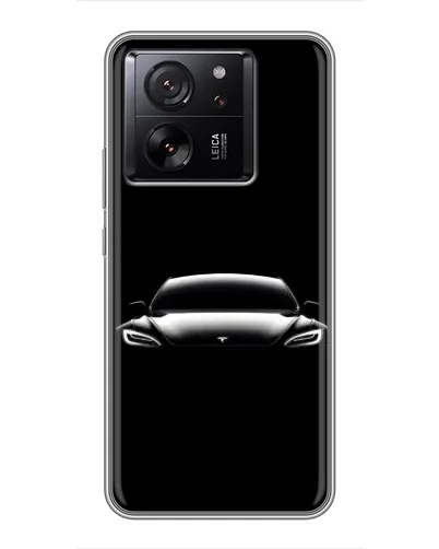 Чехол для HMD Pulse 2 Pro с картинкой «Фары Tesla Night»