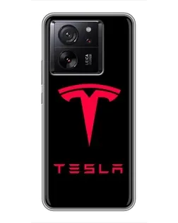 Чехол для HMD Pulse 2 Pro с картинкой «Tesla Red Logo»