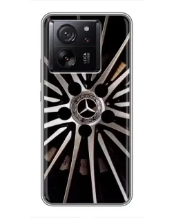 Чехол для HMD Pulse 2 Pro с картинкой «Диск Mercedes»