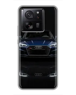 Чехол для HMD Pulse 2 Pro с картинкой «Audi — ночное отражение»