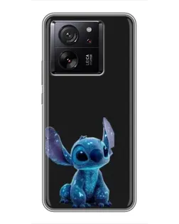 Чехол для HMD Pulse 2 Pro с картинкой «Стич на черном»