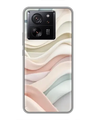 Чохол для HMD Pulse 2 Pro з картинкою «Пастельні ніжні хвилі»