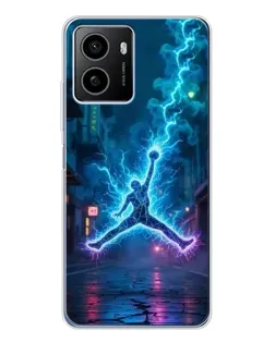 Чехол для HMD Pulse Plus с картинкой «Jordan Gold Jumpman»