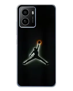Чехол для HMD Pulse Plus с картинкой «Jordan Gradient Logo»