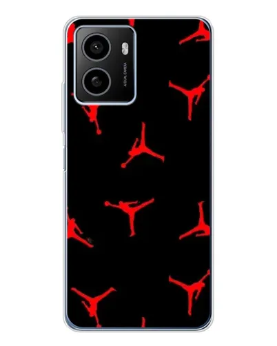 Чехол для HMD Pulse Plus с картинкой «Jordan Red Pattern» Чехол для HMD Pulse Plus с картинкой «Jordan Red Pattern»