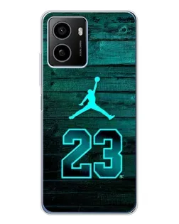 Чехол для HMD Pulse Plus с картинкой «Jordan Cyan 23»