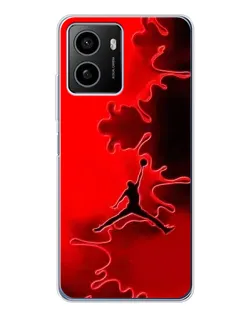 Чехол для HMD Pulse Plus с картинкой «Jordan Red Smoke»