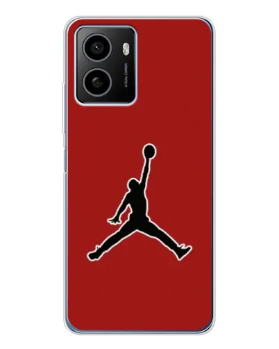 Чехол для HMD Pulse Plus с картинкой «Jordan Red Back» Чехол для HMD Pulse Plus с картинкой «Jordan Red Back»