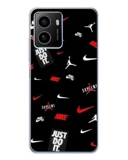 Чехол для HMD Pulse Plus с картинкой «Nike Mix Pattern»