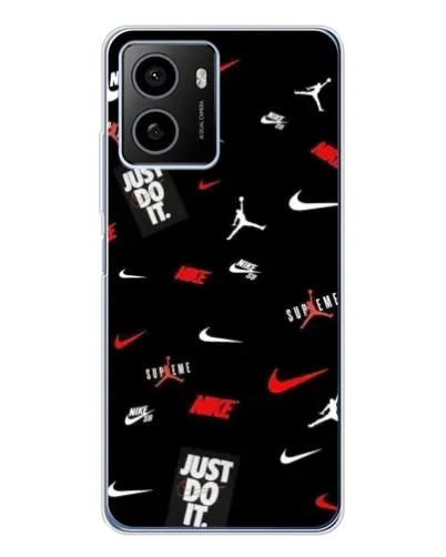 Чехол для HMD Pulse Plus с картинкой «Nike Mix Pattern» Чехол для HMD Pulse Plus с картинкой «Nike Mix Pattern»