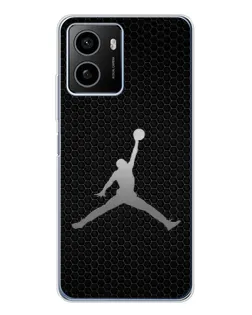 Чехол для HMD Pulse Plus с картинкой «Jordan Dark Carbon»
