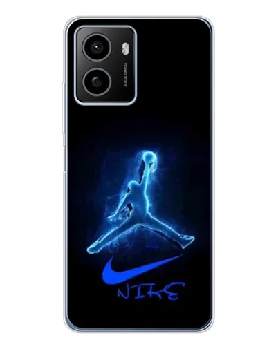 Чехол для HMD Pulse Plus с картинкой «Jordan Neon Blue» Чехол для HMD Pulse Plus с картинкой «Jordan Neon Blue»