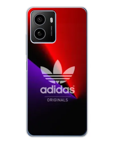 Чехол для HMD Pulse Plus с картинкой «Adidas Red Neon» Чехол для HMD Pulse Plus с картинкой «Adidas Red Neon»