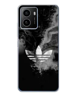 Чехол для HMD Pulse Plus с картинкой «Абстрактный дым Adidas»