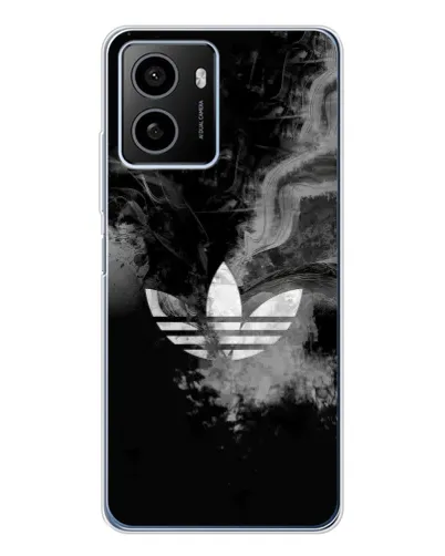 Чехол для HMD Pulse Plus с картинкой «Абстрактный дым Adidas» Чехол для HMD Pulse Plus с картинкой «Абстрактный дым Adidas»