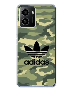 Чехол для HMD Pulse Plus с картинкой «Милитари стиль Adidas»