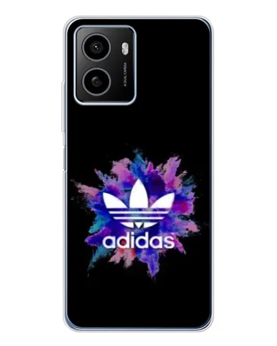 Чехол для HMD Pulse Plus с картинкой «Взрыв красок Adidas» Чехол для HMD Pulse Plus с картинкой «Взрыв красок Adidas»