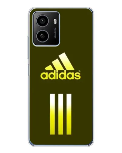 Чехол для HMD Pulse Plus с картинкой «Оливковый градиент Adidas» Чехол для HMD Pulse Plus с картинкой «Оливковый градиент Adidas»