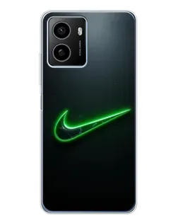Чехол для HMD Pulse Plus с картинкой «Неоновый контур Nike» Чехол для HMD Pulse Plus с картинкой «Неоновый контур Nike»